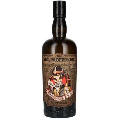 Del Professore Gin MONSIEUR 43,7% Vol. 0,7l Del Professore Gin MONSIEUR 43,7% Vol. 0,7l