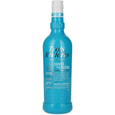 Trois Rivières Rhum Trois Rivières CUVÉE DE L'OCÉAN Rhum 42% Vol. 0,7l Trois Rivières Rhum Trois Rivières CUVÉE DE L'OCÉAN Rhum 42% Vol. 0,7l