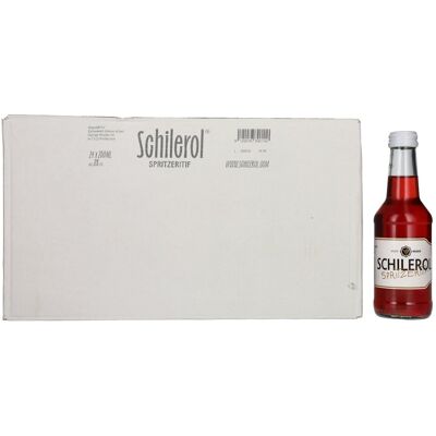Schilerol Spritzeritif 3% Vol. 24x0,25l Schilerol Spritzeritif 3% Vol. 24x0,25l