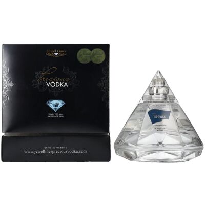 Jewels Lines Precious Vodka - 40% Vol. - 0,7l in Geschenkverpackung mit Ausgießer Jewels Lines Precious Vodka - 40% Vol. - 0,7l in Geschenkverpackung mit Ausgießer