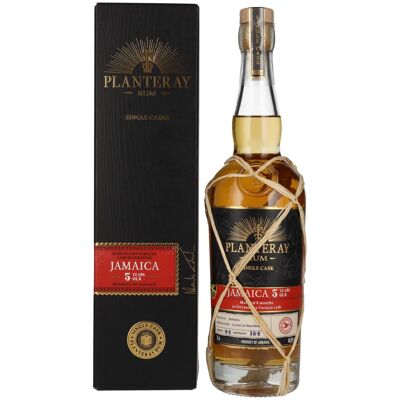 Planteray Rum JAMAICA 5 Years Old Curacao Cask Finish 46,9% Vol. 0,7l in Geschenkbox Planteray Rum JAMAICA 5 Years Old Curacao Cask Finish 46,9% Vol. 0,7l in Geschenkbox
