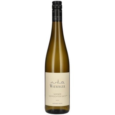 Weingut Wieninger Wieninger Wiener Gemischter Satz DAC 2025 12,5% Vol. 0,75l Weingut Wieninger Wieninger Wiener Gemischter Satz DAC 2025 12,5% Vol. 0,75l