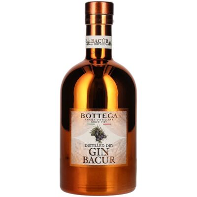 Bottega BACÛR Distilled Dry Gin 40% Vol. 0,7l Bottega BACÛR Distilled Dry Gin 40% Vol. 0,7l