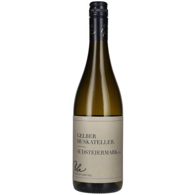 Weingut Polz Polz Gelber Muskateller Südsteiermark DAC 2024 12% Vol. 0,75l Weingut Polz Polz Gelber Muskateller Südsteiermark DAC 2024 12% Vol. 0,75l
