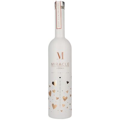 Miracle Vodka White Gold Edition - Premium Wodka Miracle Vodka White Gold Edition - Premium Wodka