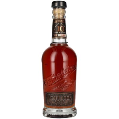 Templeton Rye Whiskey Templeton RYE 10 Years Old SINGLE BARREL Straigth Rye Whiskey 52% Vol. 0,7l Templeton Rye Whiskey Templeton RYE 10 Years Old SINGLE BARREL Straigth Rye Whiskey 52% Vol. 0,7l