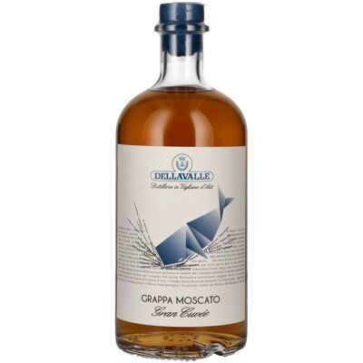 Dellavalle GRAPPA MOSCATO Gran Cuvèe 42% Vol. 0,7l Dellavalle GRAPPA MOSCATO Gran Cuvèe 42% Vol. 0,7l