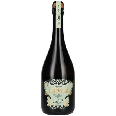 La Maison Tea Royal HERBAL GARDEN Sparkling Tea No. 9 0.0% alcohol 0,75l La Maison Tea Royal HERBAL GARDEN Sparkling Tea No. 9 0.0% alcohol 0,75l