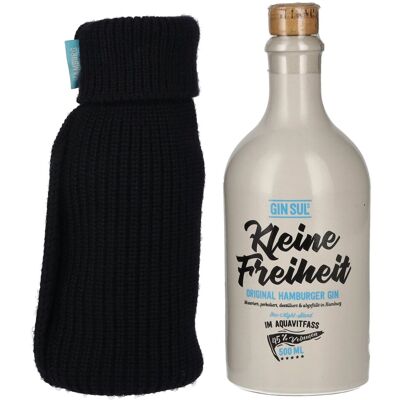 Sul Kleine Freiheit Hamburger Gin - 45% Vol. 0,5l - Gin Sul Kleine Freiheit Hamburger Gin - 45% Vol. 0,5l - Gin
