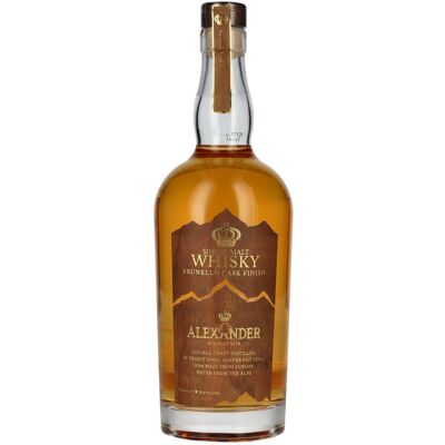 ALEXANDER Aqva Di Vita Brunello Cask Finish Single Malt Whisky 43% Vol. 0,7l ALEXANDER Aqva Di Vita Brunello Cask Finish Single Malt Whisky 43% Vol. 0,7l