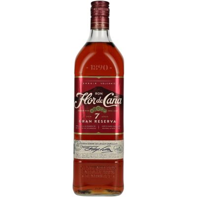Flor de Caña 7 Years Old GRAN RESERVA Single Estate Rum 37,5% Vol. 1l Flor de Caña 7 Years Old GRAN RESERVA Single Estate Rum 37,5% Vol. 1l