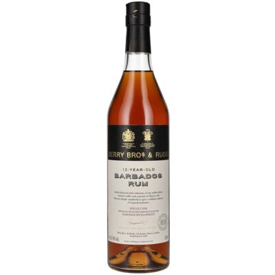 Berry Bros. & Rudd 12 Years Old BARBADOS Single Cask Rum 62,6% Vol. 0,7l Berry Bros. & Rudd 12 Years Old BARBADOS Single Cask Rum 62,6% Vol. 0,7l
