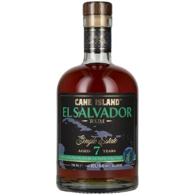 Cane Island Rum Cane Island EL SALVADOR 7 Years Old Single Estate Rum 43% Vol. 0,7l Cane Island Rum Cane Island EL SALVADOR 7 Years Old Single Estate Rum 43% Vol. 0,7l