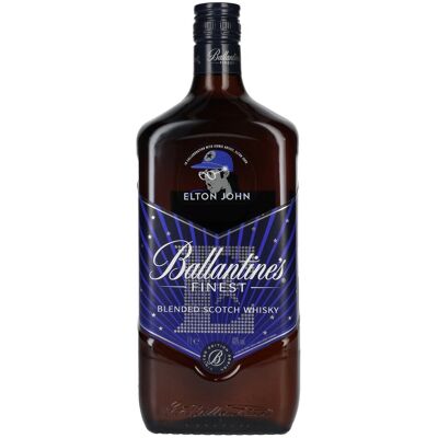 Ballantine's Whisky Ballantine's FINEST Blended Scotch Whisky ELTON JOHN Limited Edition 40% Vol. 1l Ballantine's Whisky Ballantine's FINEST Blended Scotch Whisky ELTON JOHN Limited Edition 40% Vol. 1l