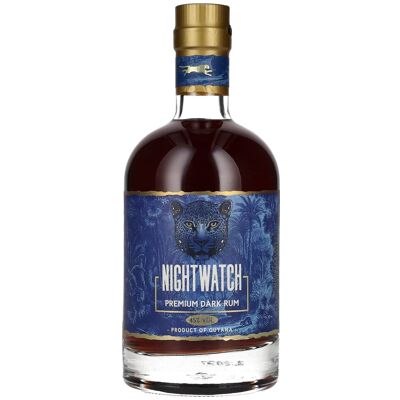 Night Watch Premium Dark Rum 45% Vol. 0,7l Night Watch Premium Dark Rum 45% Vol. 0,7l