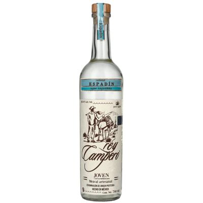 Rey Campero Mezcal ESPADÍN 48,4% Vol. 0,7l Rey Campero Mezcal ESPADÍN 48,4% Vol. 0,7l