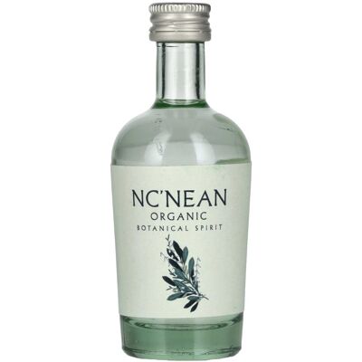 NC'NEAN ORGANIC Botanical Spirit Gin 40% Vol. 0,05l NC'NEAN ORGANIC Botanical Spirit Gin 40% Vol. 0,05l