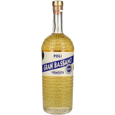 Poli Gran Bassano Bianco Vermouth 18% Vol. 0,75l Poli Gran Bassano Bianco Vermouth 18% Vol. 0,75l