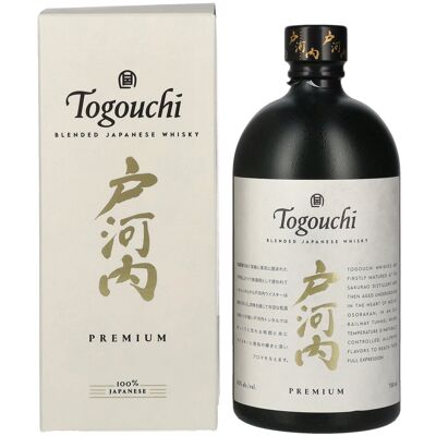 Togouchi Whisky Togouchi Premium Japanese Blended Whisky 40% Vol. 0,7l in Geschenkbox Togouchi Whisky Togouchi Premium Japanese Blended Whisky 40% Vol. 0,7l in Geschenkbox