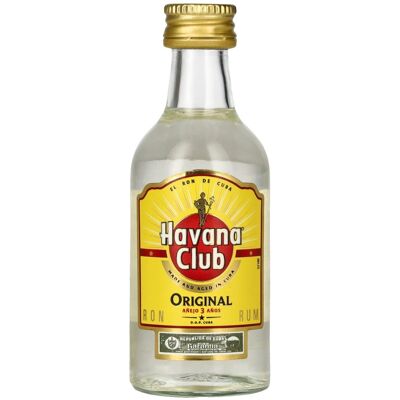 Havana Club Añejo 3 Años Rum 37,5% Vol. 0,05l Havana Club Añejo 3 Años Rum 37,5% Vol. 0,05l