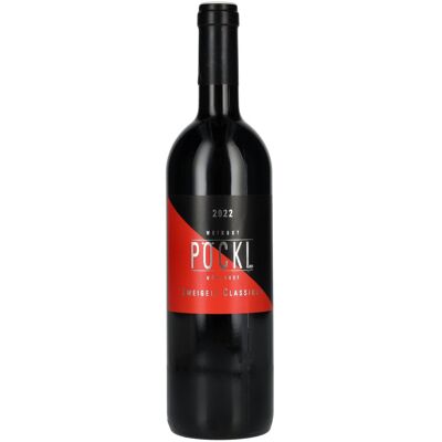 Weingut Pöckl Pöckl Zweigelt Classique 2022 13% Vol. 0,75l Weingut Pöckl Pöckl Zweigelt Classique 2022 13% Vol. 0,75l