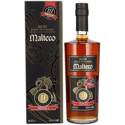Ron Malteco 11 Años TRIPLE 1 - Rum Ron Malteco 11 Años TRIPLE 1 - Rum