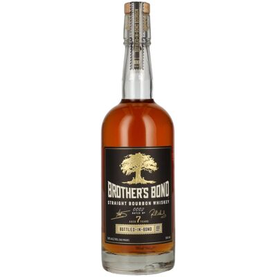 Brother s Bond 7 Years Old Bottled-In-Bond Straight Bourbon Whiskey Batch No. 0002 50% Vol. 0,7l Brother s Bond 7 Years Old Bottled-In-Bond Straight Bourbon Whiskey Batch No. 0002 50% Vol. 0,7l