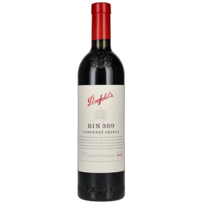 Penfolds BIN 389 Cabernet Shiraz 2018 14,5% Vol. 0,75l Penfolds BIN 389 Cabernet Shiraz 2018 14,5% Vol. 0,75l