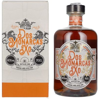 Dos Monarcas XO Panama Aged Spice 40% Vol. 0,7l in Geschenkbox Dos Monarcas XO Panama Aged Spice 40% Vol. 0,7l in Geschenkbox