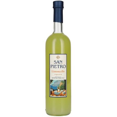 Beniamino Maschio Maschio Beniamino SAN PIETRO Limoncello Liqueur 28% Vol. 0,7l Beniamino Maschio Maschio Beniamino SAN PIETRO Limoncello Liqueur 28% Vol. 0,7l