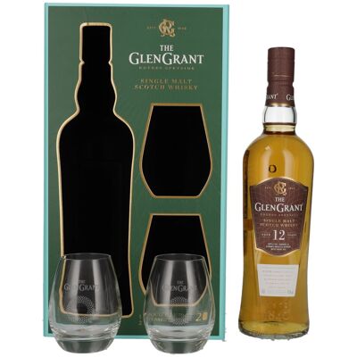 Glen Grant 12 Jahre Alter Single Malt - Whisky Glen Grant 12 Jahre Alter Single Malt - Whisky