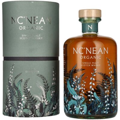 NC'NEAN ORGANIC Cask Strength Single Malt Scotch Whisky Batch CS/GD06 59,6% Vol. 0,7l in Geschenkbox NC'NEAN ORGANIC Cask Strength Single Malt Scotch Whisky Batch CS/GD06 59,6% Vol. 0,7l in Geschenkbox