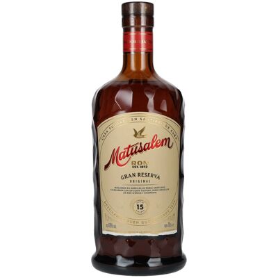 Ron Matusalem 15 Solera Gran Reserva Rum 40% Vol. 0,7l Ron Matusalem 15 Solera Gran Reserva Rum 40% Vol. 0,7l