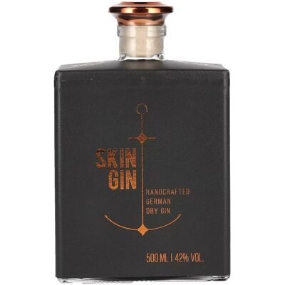 Skin Gin Handcrafted German Dry Gin Edition Anthrazit - Premium Gin 42% Skin Gin Handcrafted German Dry Gin Edition Anthrazit - Premium Gin 42%