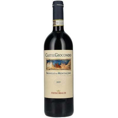 Frescobaldi CastelGiocondo Brunello di Montalcino DOCG 2019 14,5% Vol. 0,75l Frescobaldi CastelGiocondo Brunello di Montalcino DOCG 2019 14,5% Vol. 0,75l