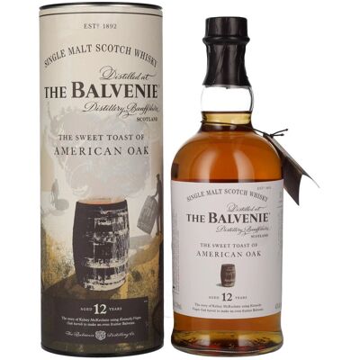 The Balvenie 12 Jahre in Geschenkverpackung 0,7l 43% The Balvenie 12 Jahre in Geschenkverpackung 0,7l 43%