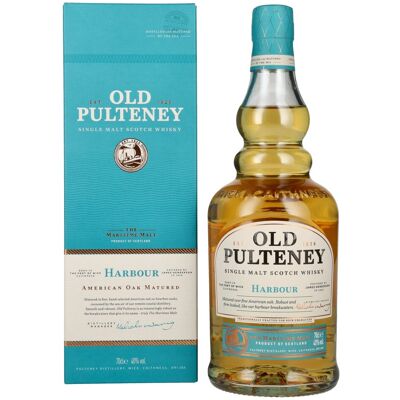 Old Pulteney HARBOUR The Maritime Malt Single Malt Scotch Whisky 40% Vol. 0,7l in Geschenkbox Old Pulteney HARBOUR The Maritime Malt Single Malt Scotch Whisky 40% Vol. 0,7l in Geschenkbox