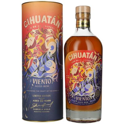 Cihuatán Rum Cihuatán VIENTO Rum Limited Edition 43,5% Vol. 0,7l in Geschenkbox Cihuatán Rum Cihuatán VIENTO Rum Limited Edition 43,5% Vol. 0,7l in Geschenkbox