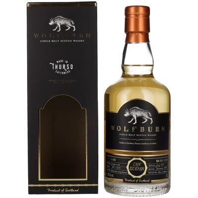 Wolfburn DUN EIDEANN Single Malt Scotch Whisky - Scotch Whisky Wolfburn DUN EIDEANN Single Malt Scotch Whisky - Scotch Whisky