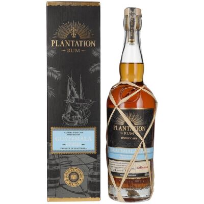 Plantation Rum GUATEMALA VSOR Madeira Finish by delicando 2023 49,5% Vol. 0,7l in Geschenkbox Plantation Rum GUATEMALA VSOR Madeira Finish by delicando 2023 49,5% Vol. 0,7l in Geschenkbox