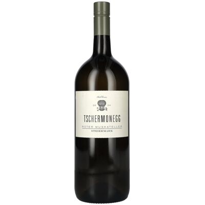 Weingut Tschermonegg Tschermonegg Roter Muskateller Steiermark 2024 12,5% Vol. 1,5l Weingut Tschermonegg Tschermonegg Roter Muskateller Steiermark 2024 12,5% Vol. 1,5l