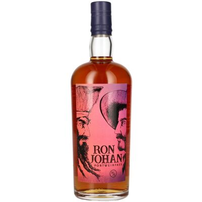 Ron Johan Rum Ron Johan Portweinfass Rum Limited Edition 2026 40% Vol. 0,7l Ron Johan Rum Ron Johan Portweinfass Rum Limited Edition 2026 40% Vol. 0,7l
