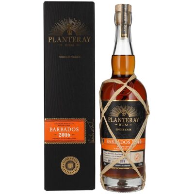 Planteray Rum BARBADOS Amarone Cask Finish 2016 44,9% Vol. 0,7l in Geschenkbox Planteray Rum BARBADOS Amarone Cask Finish 2016 44,9% Vol. 0,7l in Geschenkbox