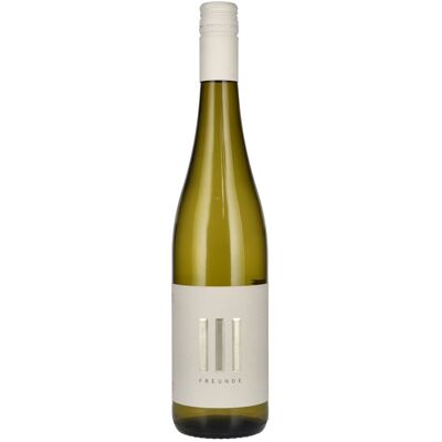 III Freunde Riesling 2022 - Riesling Wein - 0,75l III Freunde Riesling 2022 - Riesling Wein - 0,75l
