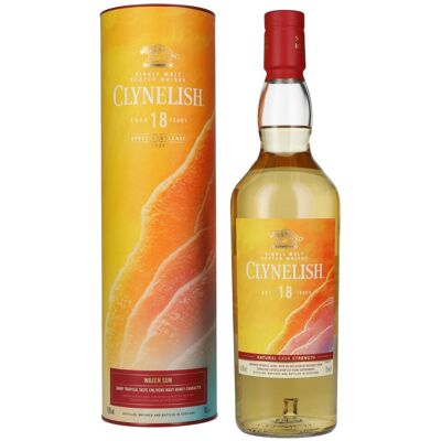 Clynelish 18 Years Old WAXEN SUN Single Malt Special Release 2025 51,6% Vol. 0,7l in Geschenkbox Clynelish 18 Years Old WAXEN SUN Single Malt Special Release 2025 51,6% Vol. 0,7l in Geschenkbox