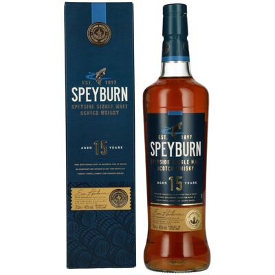 Speyburn 15 Years Old Speyside Single Malt Scotch Whisky 40% Vol. 0,7l in Geschenkbox Speyburn 15 Years Old Speyside Single Malt Scotch Whisky 40% Vol. 0,7l in Geschenkbox