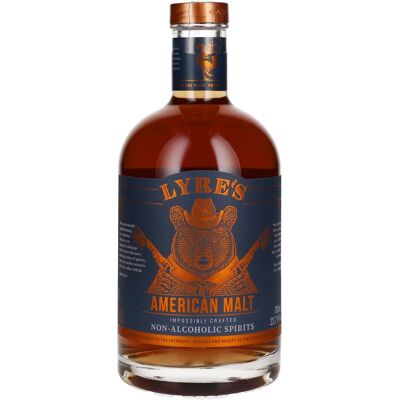 Lyre's Spirit Lyre's AMERICAN MALT Non-Alcoholic 0,7l Lyre's Spirit Lyre's AMERICAN MALT Non-Alcoholic 0,7l