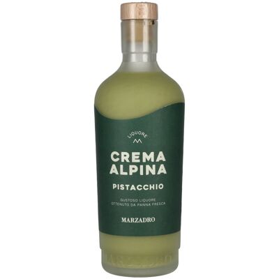 Marzadro Crema Alpina Pistacchio 17% Vol. 0,7l Marzadro Crema Alpina Pistacchio 17% Vol. 0,7l
