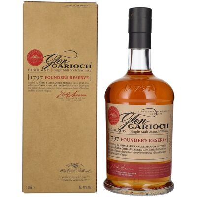 Glen Garioch 1797 Founder's Reserve Highland Single Malt - Whisky Glen Garioch 1797 Founder's Reserve Highland Single Malt - Whisky