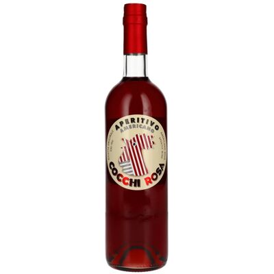 Cocchi Aperitivo Americano Rosa 16,5% Vol. 0,75l Cocchi Aperitivo Americano Rosa 16,5% Vol. 0,75l